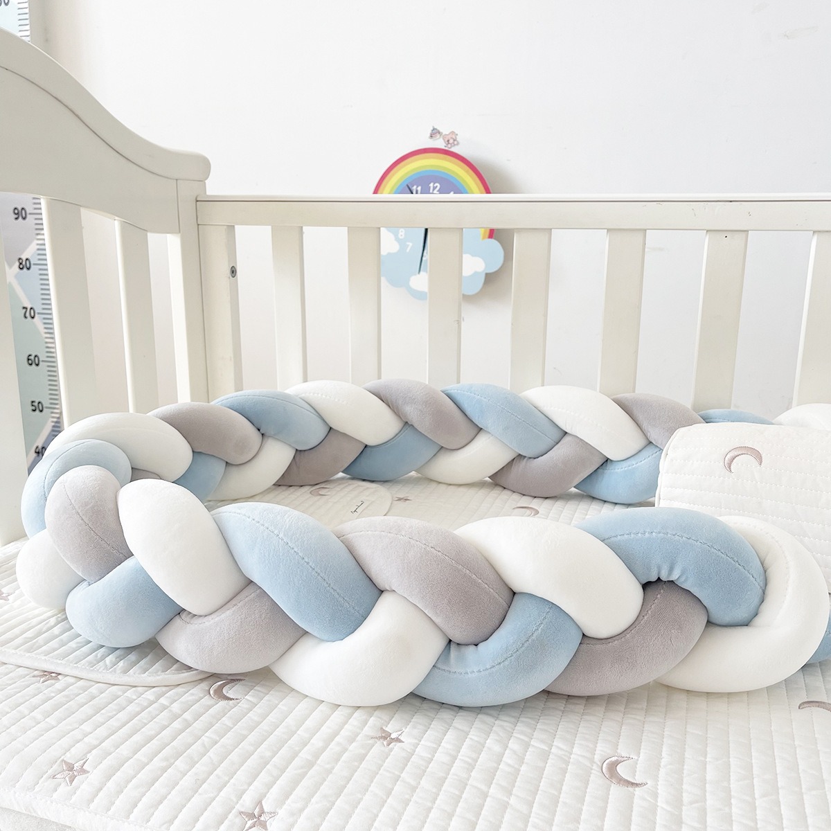 กันชนเตียงเด็กแบบถัก 1M/2M/3M/ - Baby Nursery Sale บทวิจารณ์และราคา