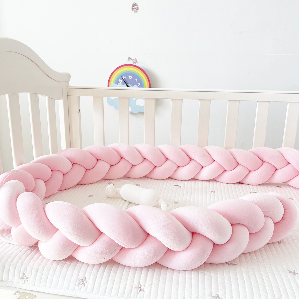 กันชนเตียงเด็กแบบถัก 1M/2M/3M/ - Baby Nursery Sale บทวิจารณ์และราคา