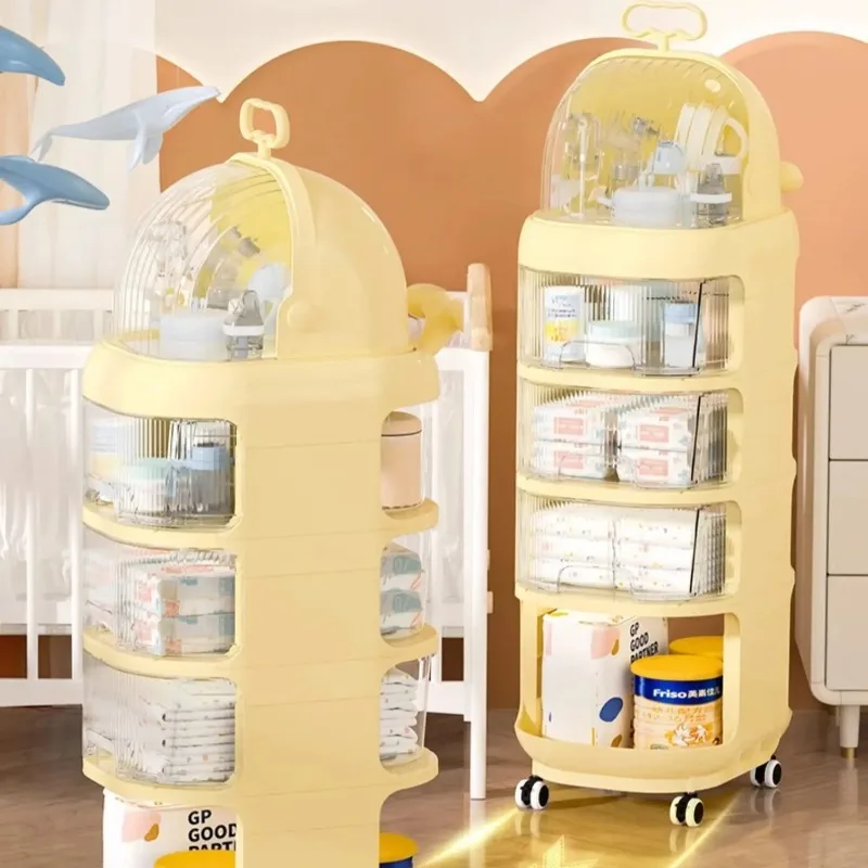 รถเข็นจัดเก็บของเด็ก 3 ชั้น พร - Baby Nursery Mobile บทวิจารณ์และราคา