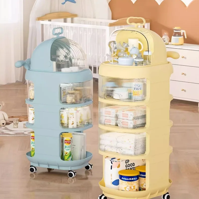 รถเข็นจัดเก็บของเด็ก 3 ชั้น พร - Baby Nursery Mobile บทวิจารณ์และราคา