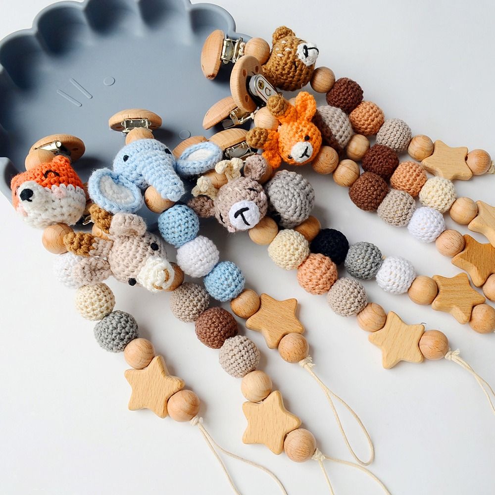 ห่วงไม้หนีบจุกไม้สำหรับเด็กทาร - Baby Nursery Hospital บทวิจารณ์และราคา