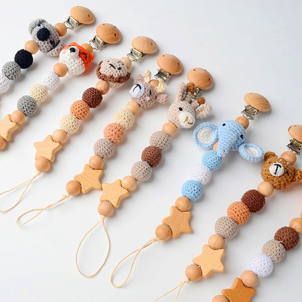 ห่วงไม้หนีบจุกไม้สำหรับเด็กทาร - Baby Nursery Hospital บทวิจารณ์และราคา