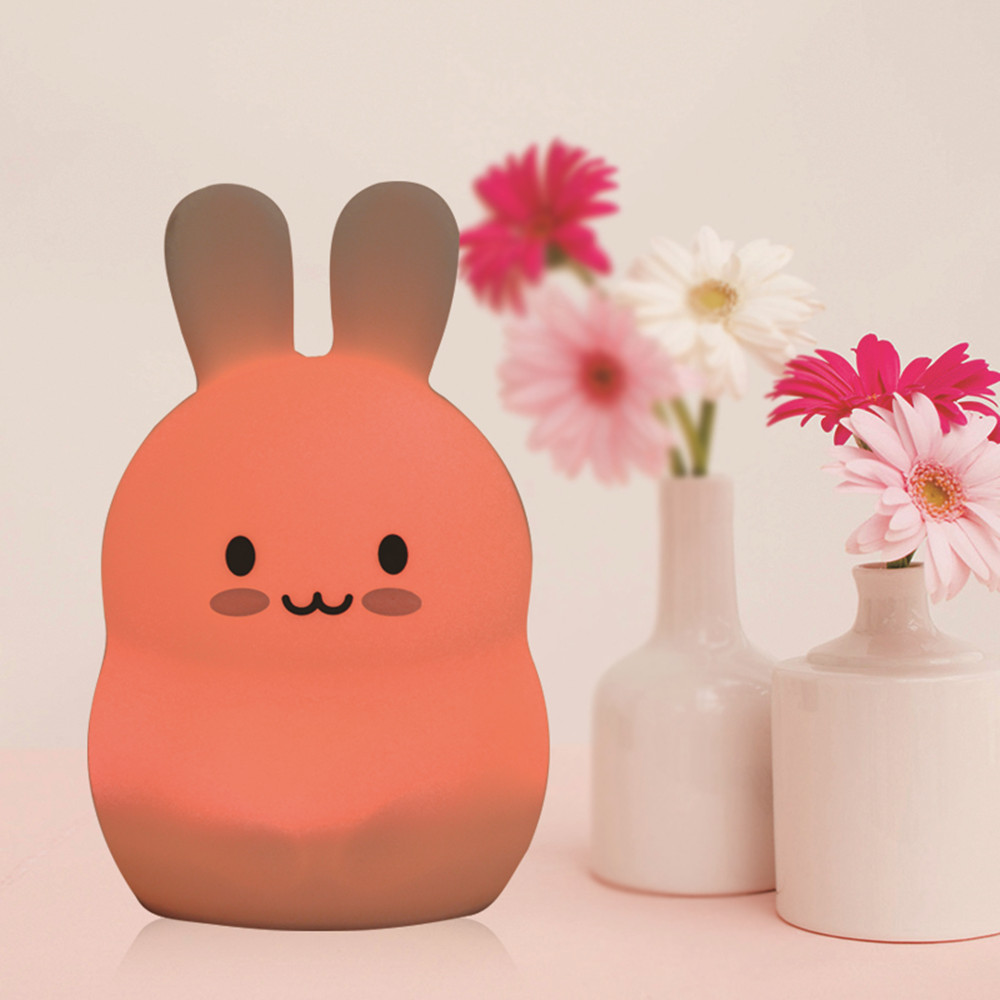 Touch Sensor กระต่าย Night Lig - Baby Nursery Night Light บทวิจารณ์และราคา