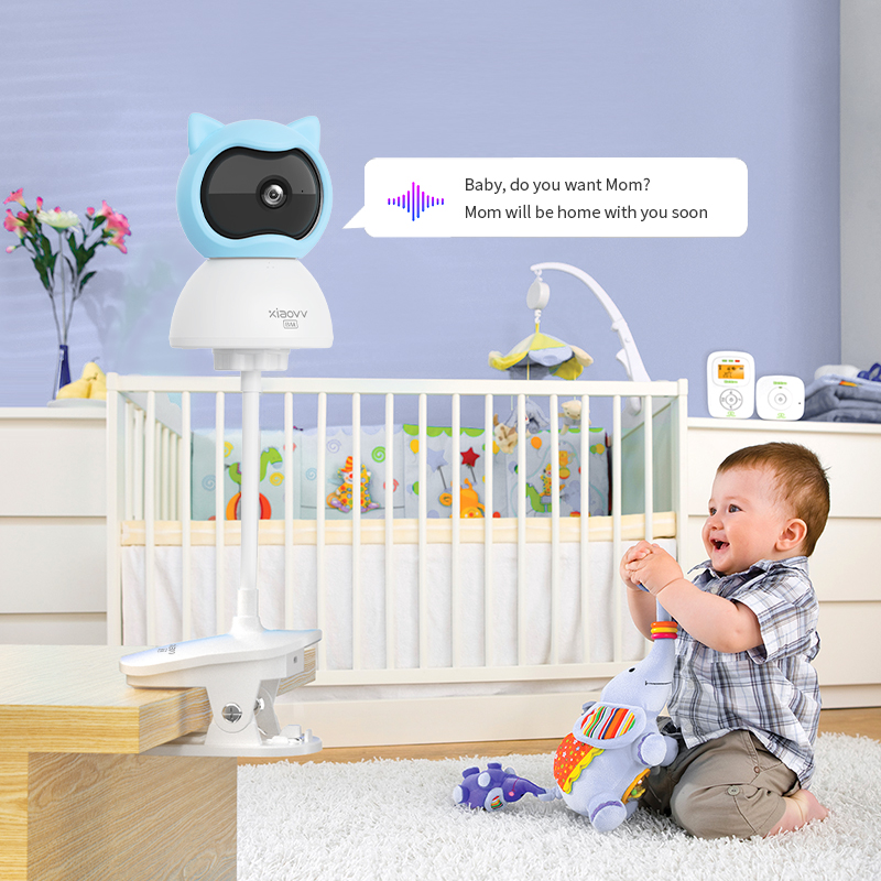 กล้องวงจรปิดภายในอาคาร xiaovv  - Baby Nursery Mobile บทวิจารณ์และราคา