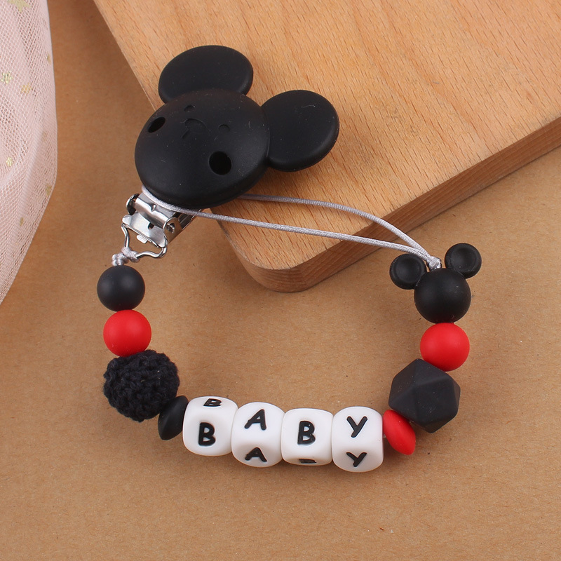 ที่ยึดคลิปจุกนมหลอกซิลิโคนเมาส - Baby Nursery Hospital บทวิจารณ์และราคา