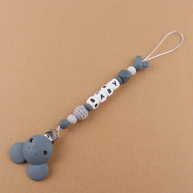 ที่ยึดคลิปจุกนมหลอกซิลิโคนเมาส - Baby Nursery Hospital บทวิจารณ์และราคา