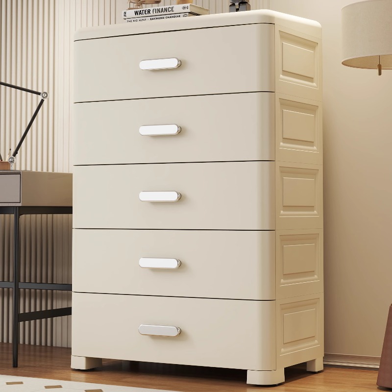 กล่องเก็บของ 5 ลิ้นชักพลาสติกป - Baby Nursery Dresser บทวิจารณ์และราคา