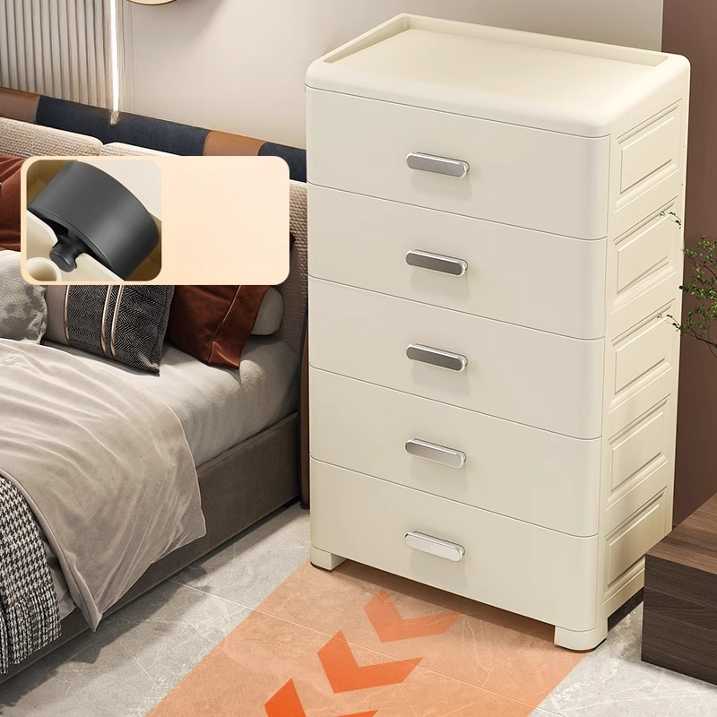 กล่องเก็บของ 5 ลิ้นชักพลาสติกป - Baby Nursery Dresser บทวิจารณ์และราคา