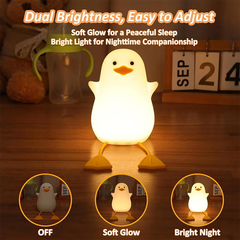 โคมไฟกลางคืนรูปสัตว์ LED รูปเป - Baby Nursery Table Lamp บทวิจารณ์และราคา