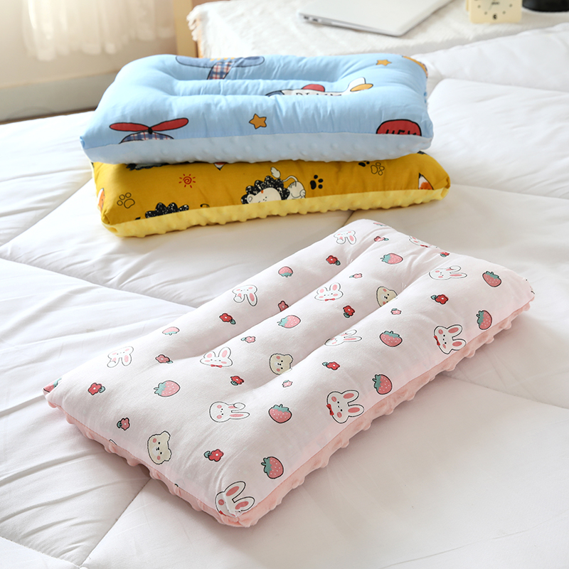 หมอนรองคอสำหรับทารกและเด็กเล็ก - Baby Nursery Pillow บทวิจารณ์และราคา