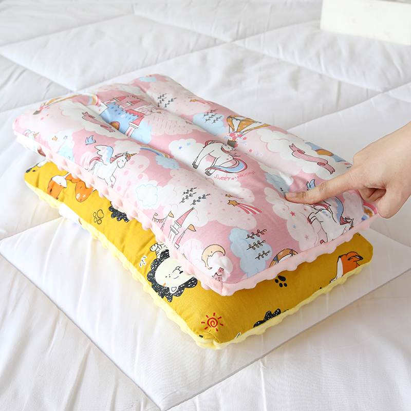 หมอนรองคอสำหรับทารกและเด็กเล็ก - Baby Nursery Pillow บทวิจารณ์และราคา