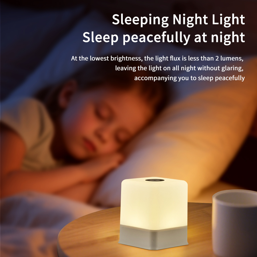 ไฟ LED สัมผัสแบบชาร์จไฟได้ โคม - Baby Nursery Table Lamp บทวิจารณ์และราคา