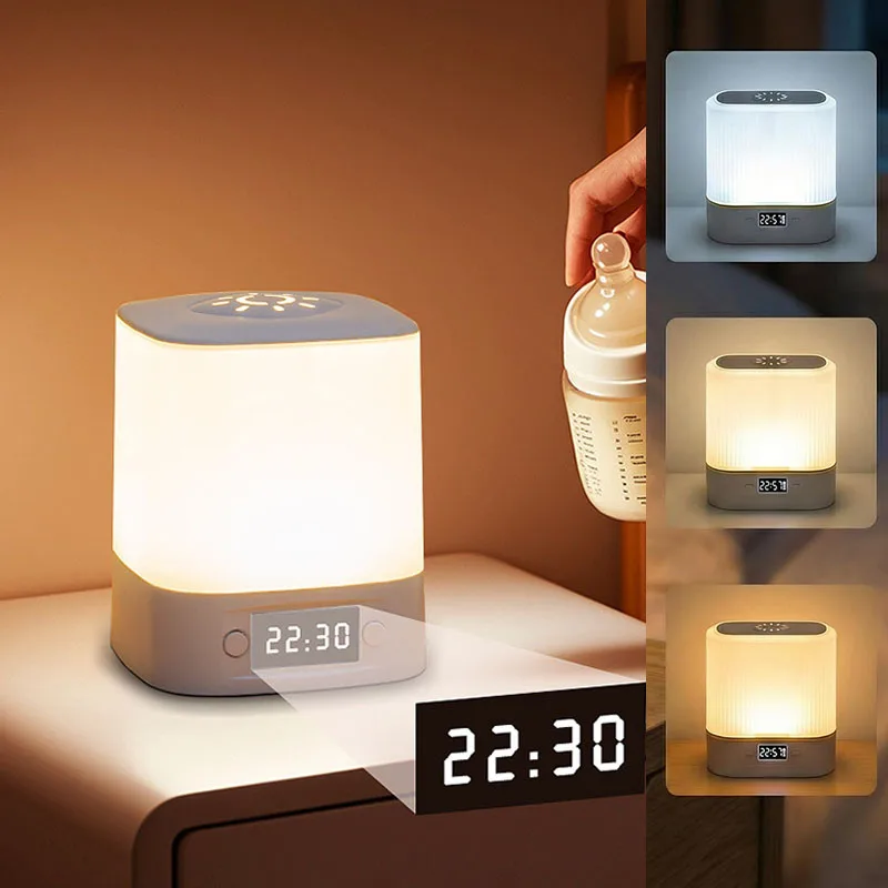 ไฟ LED กลางคืนแบบตั้งโต๊ะ, โคม - Baby Nursery Night Light บทวิจารณ์และราคา