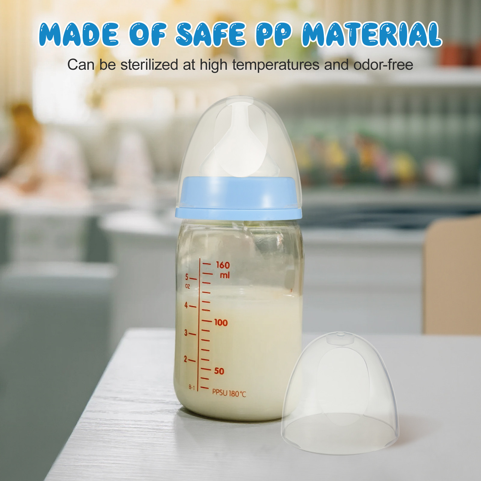 ฝาขวดนมพลาสติกแบบเปลี่ยนได้ ป้ - Baby Nursery Hospital บทวิจารณ์และราคา