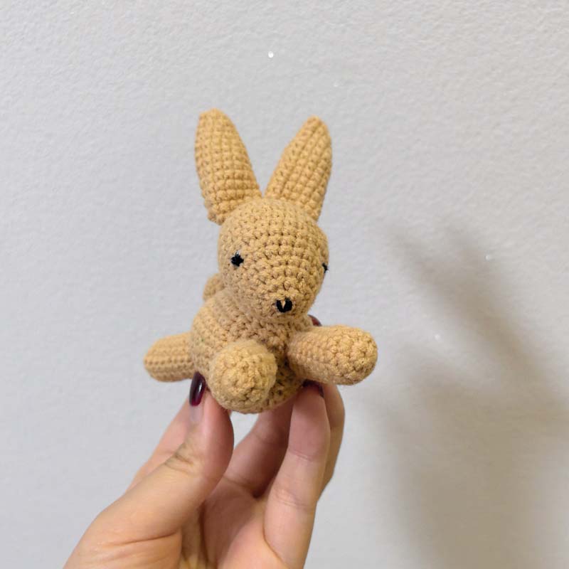 ของตกแต่งกระต่ายโครเชต์น่ารัก  - Baby Nursery Mobile บทวิจารณ์และราคา