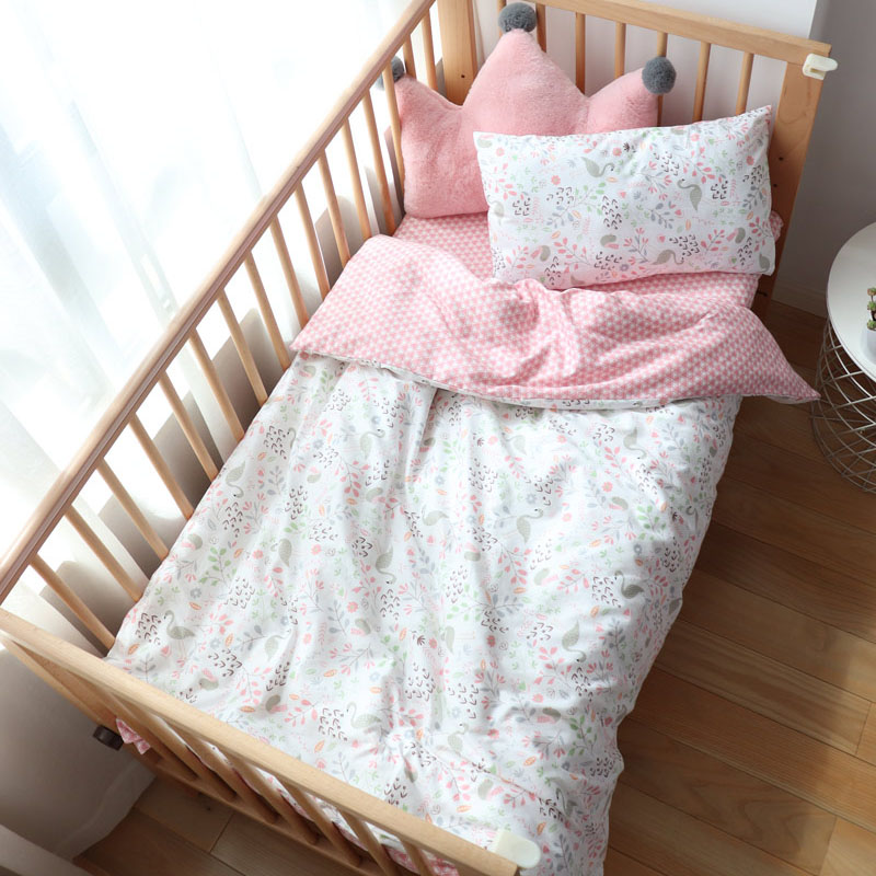 3 ชิ้นเปลเด็กชุดเครื่องนอนผ้าป - Baby Nursery Sale บทวิจารณ์และราคา