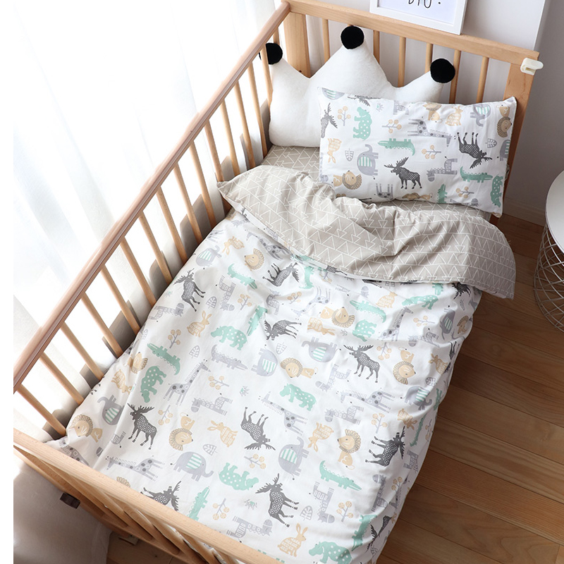 3 ชิ้นเปลเด็กชุดเครื่องนอนผ้าป - Baby Nursery Sale บทวิจารณ์และราคา