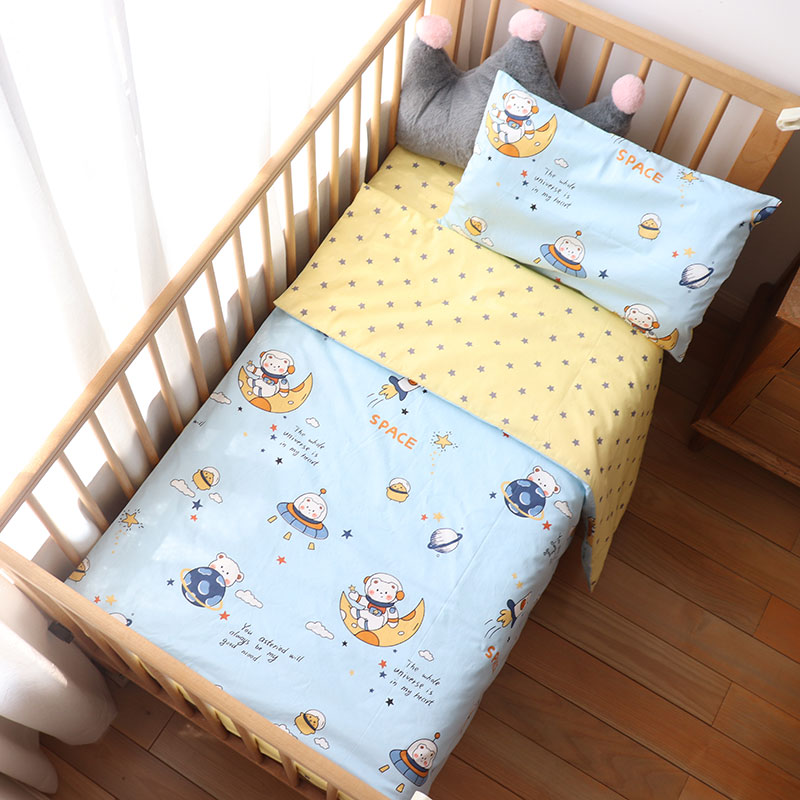 3 ชิ้นเปลเด็กชุดเครื่องนอนผ้าป - Baby Nursery Sale บทวิจารณ์และราคา