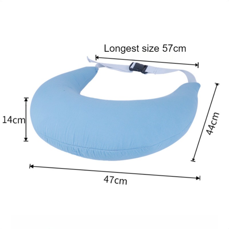 รถเข็นหมอนป้องกันด้านหน้าเอียง - Baby Nursery Pillow บทวิจารณ์และราคา