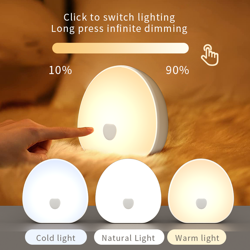 QACA Warm White Soft LED Night - Baby Nursery Night Light บทวิจารณ์และราคา