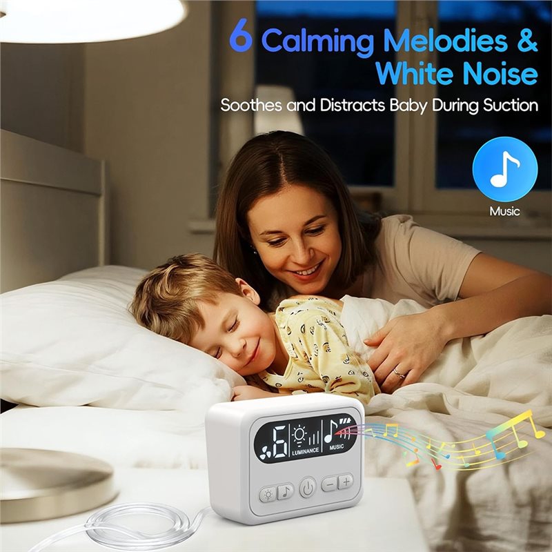 CYGJ-Electric เครื่องดูดน้ำมูก - Baby Nursery Rhymes บทวิจารณ์และราคา