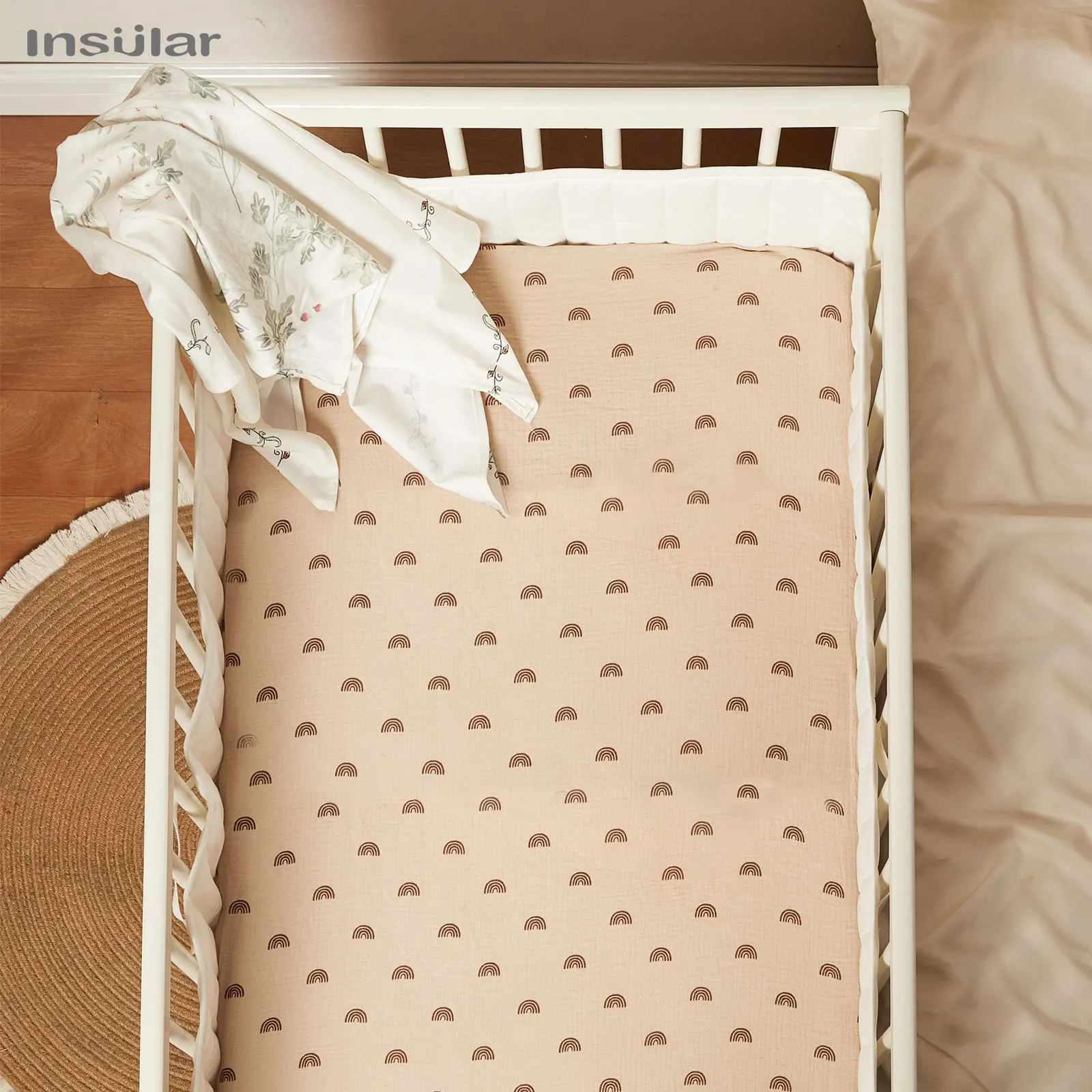 130*70 ซม.แผ่นติดตั้งเปลเด็กอ่ - Baby Nursery Sale บทวิจารณ์และราคา