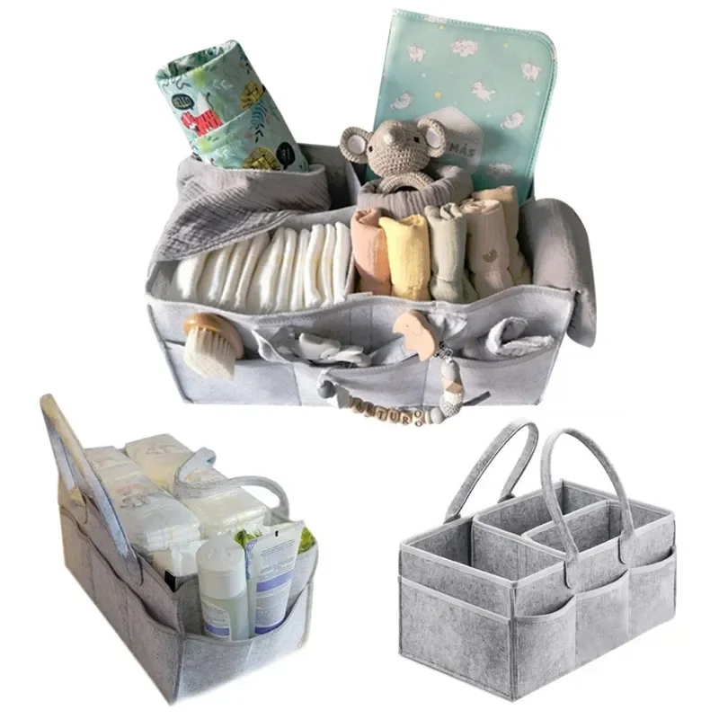 38*23*18 ซม.ผ้าอ้อมเด็ก Caddy  - Baby Nursery Dresser บทวิจารณ์และราคา