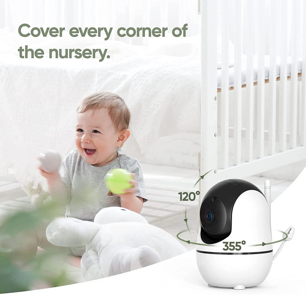 แยกกล้องสําหรับ SM50 Video Bab - Baby Monitor Split Screen บทวิจารณ์และราคา