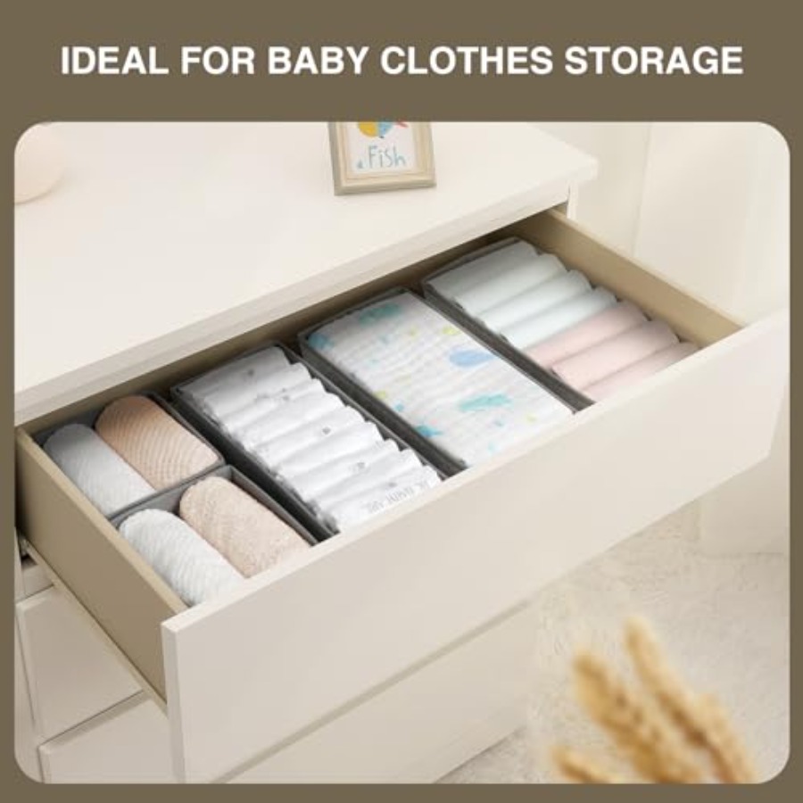 กล่องจัดระเบียบเสื้อผ้า, กล่อง - Baby Nursery Dresser บทวิจารณ์และราคา