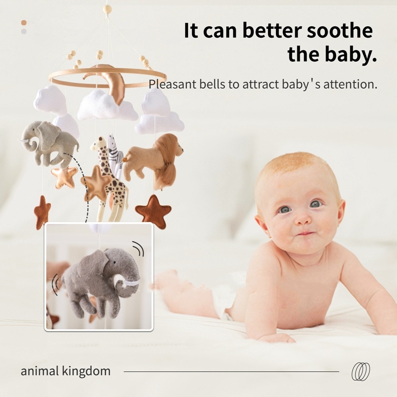 ขายร้อน Nordic Handmade Felt J - Baby Nursery Sale บทวิจารณ์และราคา