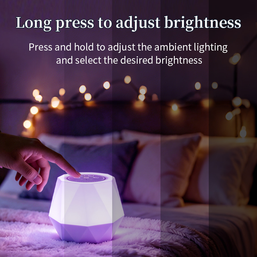 โคมไฟกลางคืนพร้อมฟังก์ชันเสียง - Baby Nursery Night Light บทวิจารณ์และราคา